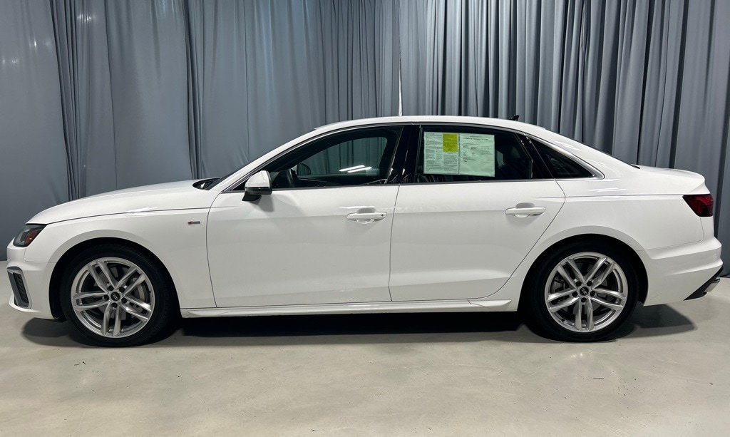 Used 2023 Audi A4 Premium Plus with VIN WAUEAAF40PN017359 for sale in Shrewsbury, MA