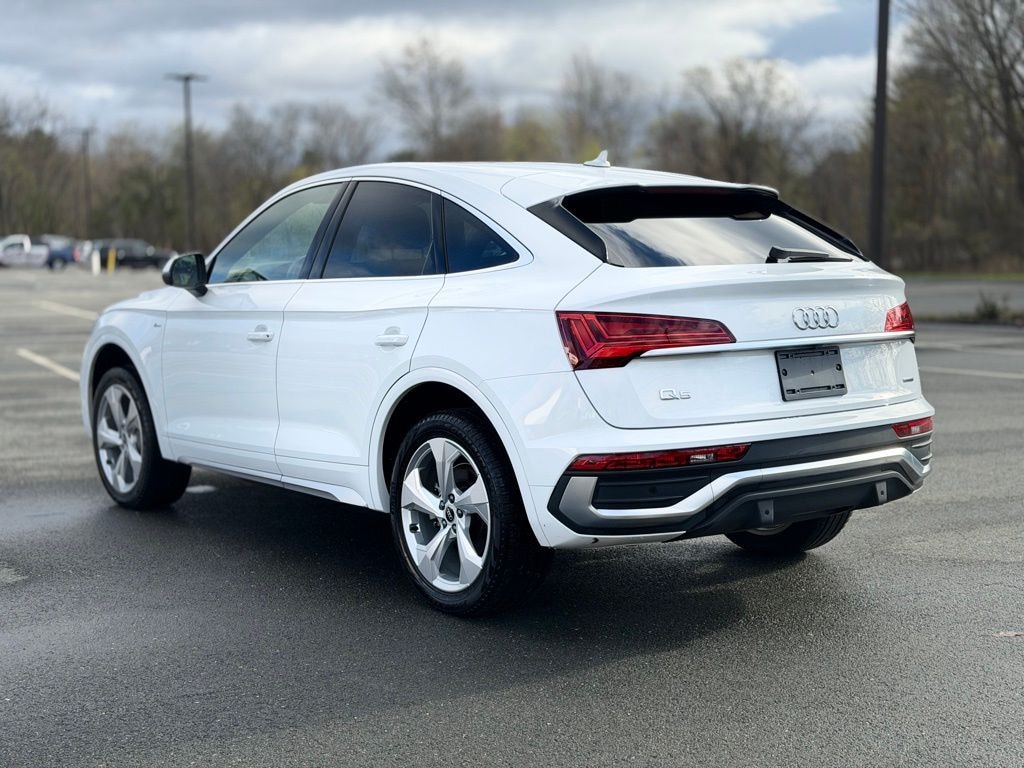 Used 2025 Audi Q5 Sportback 45 S Line Premium SUV