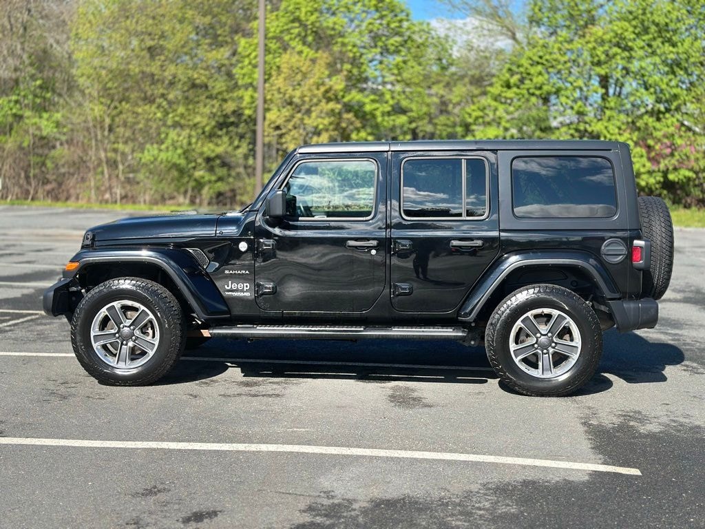 Used 2018 Jeep Wrangler Unlimited Sahara SUV