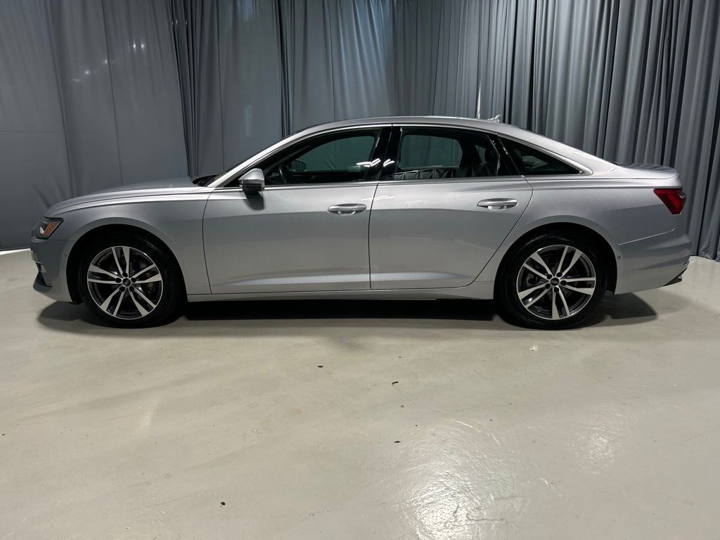 Certified 2023 Audi A6 Premium Plus with VIN WAUE3BF23PN092314 for sale in Shrewsbury, MA