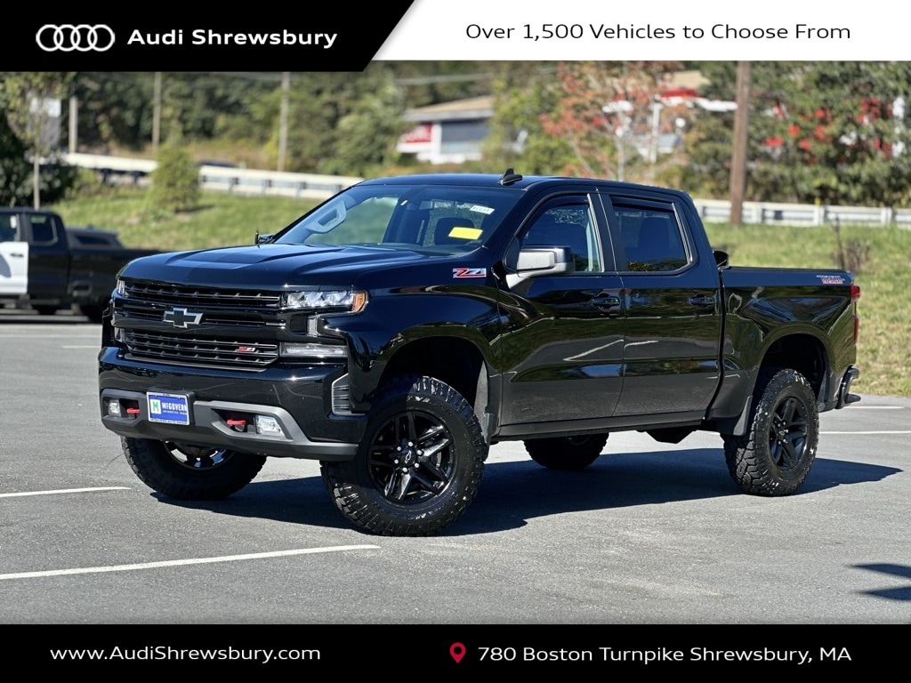 Used 2020 Chevrolet Silverado 1500 LT Trail Boss Truck