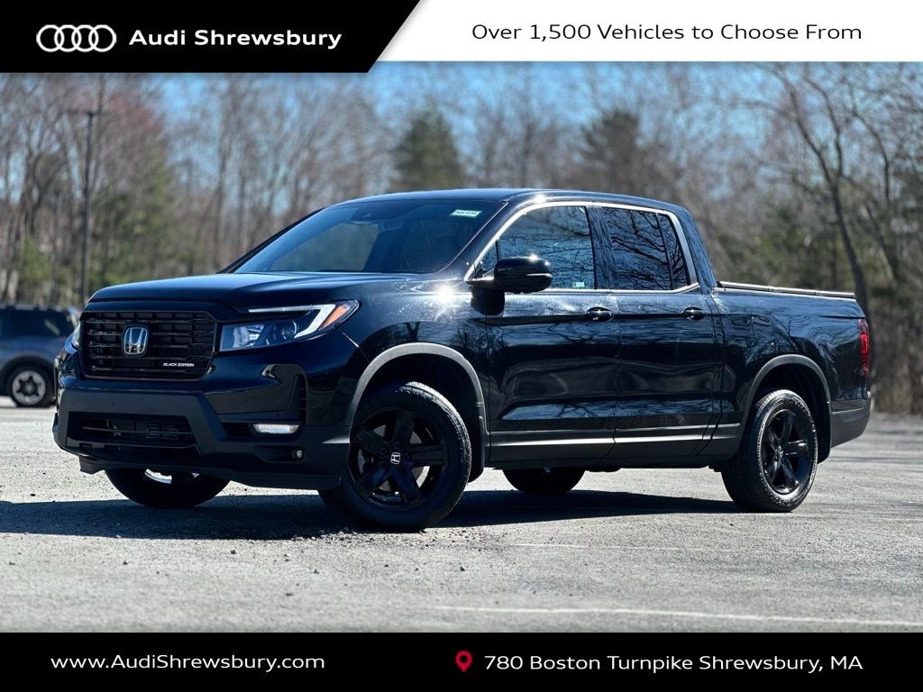 Used 2023 Honda Ridgeline Black Edition Truck