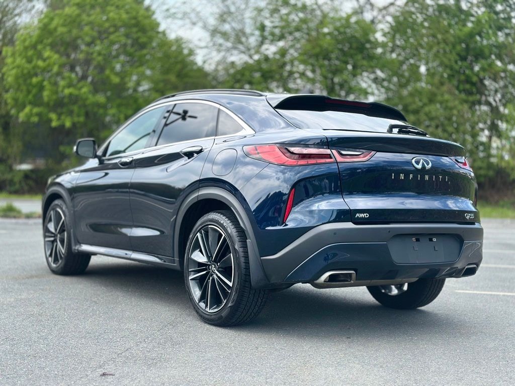 Used 2023 INFINITI QX55 Luxe SUV