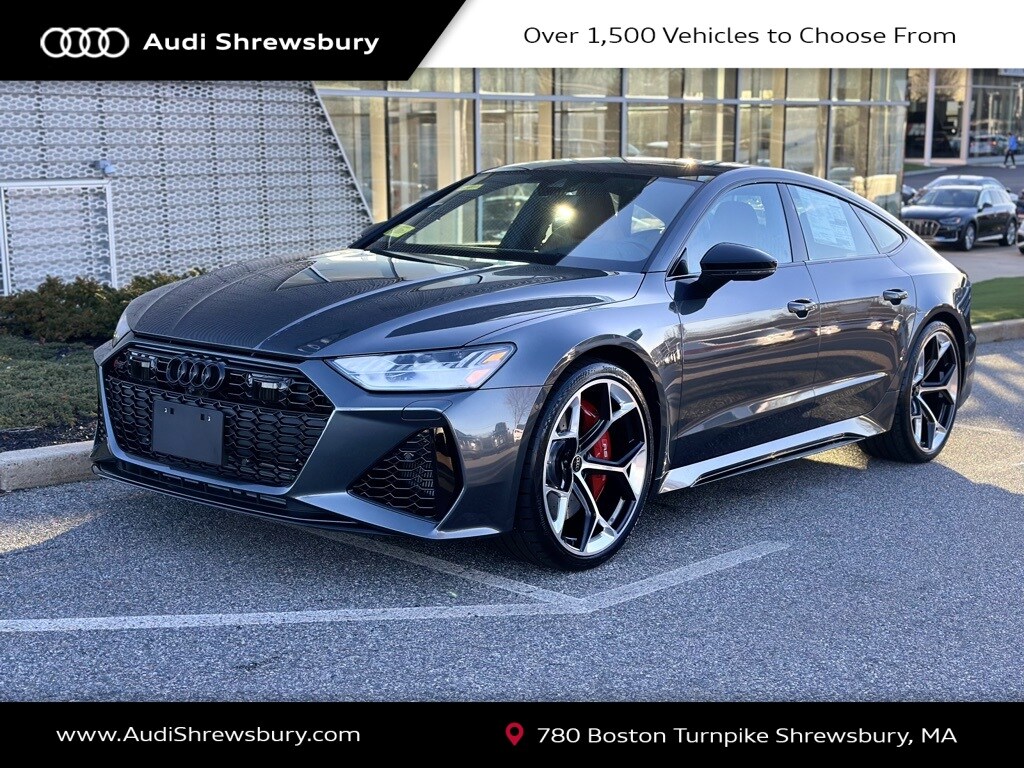 New 2024 Audi RS 7 For Sale at Audi Shrewsbury VIN WUAPDBF23RN902605