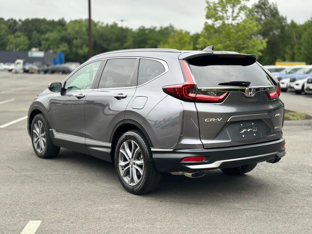 2022 Honda CR-V Touring photo 4