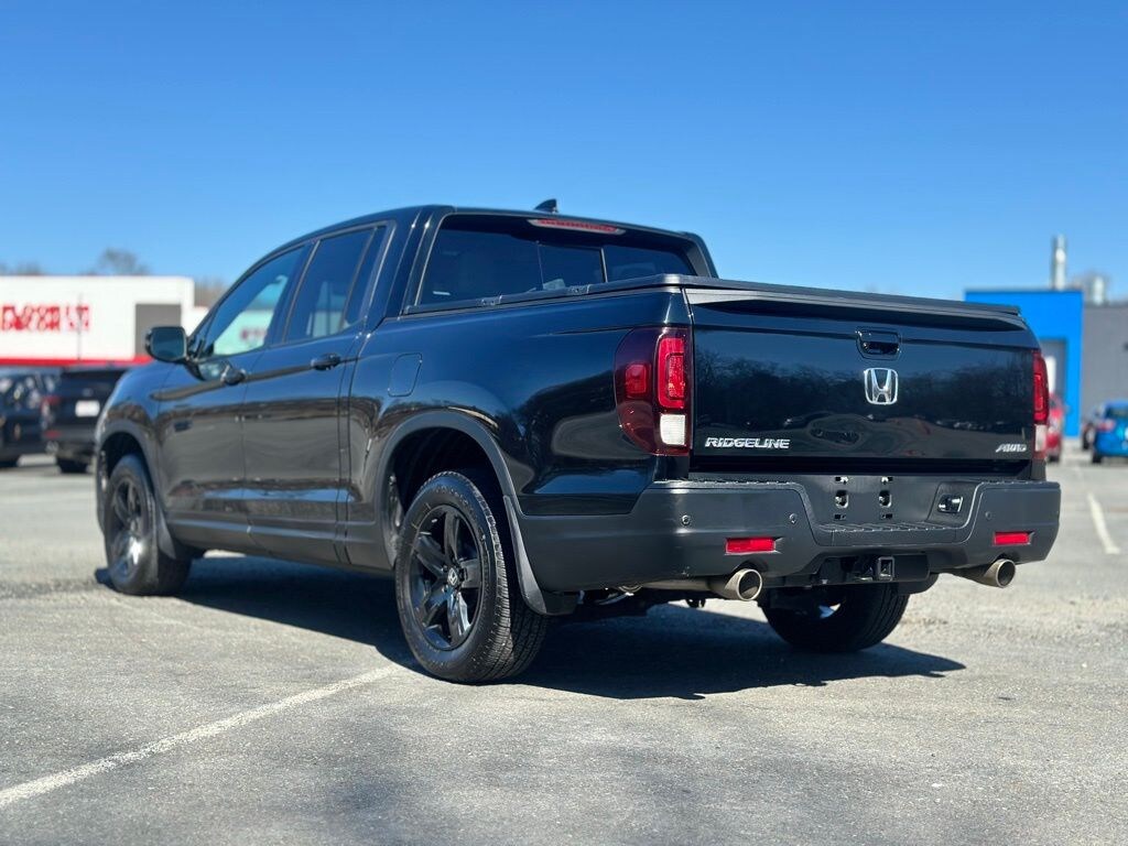 Used 2023 Honda Ridgeline Black Edition Truck