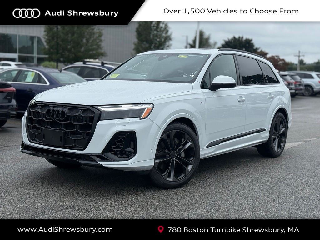 New 2026 Audi Q7 SUV