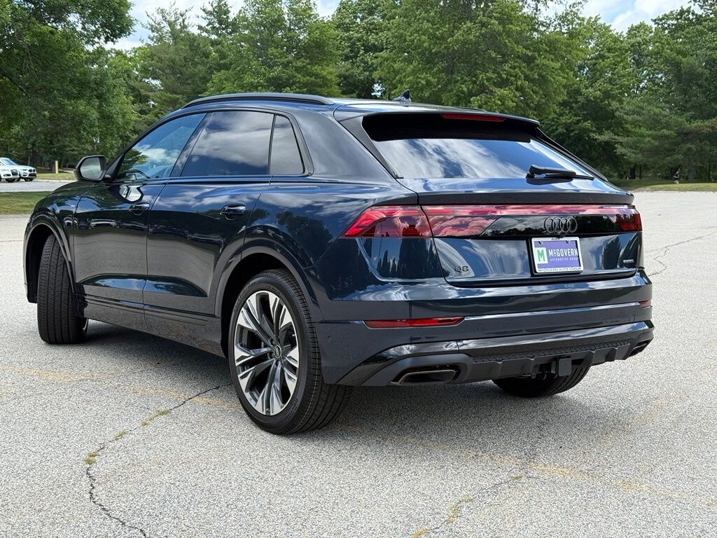 New 2026 Audi Q8 SUV