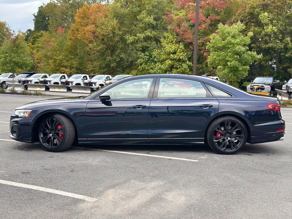 New 2027 Audi S8 Sedan