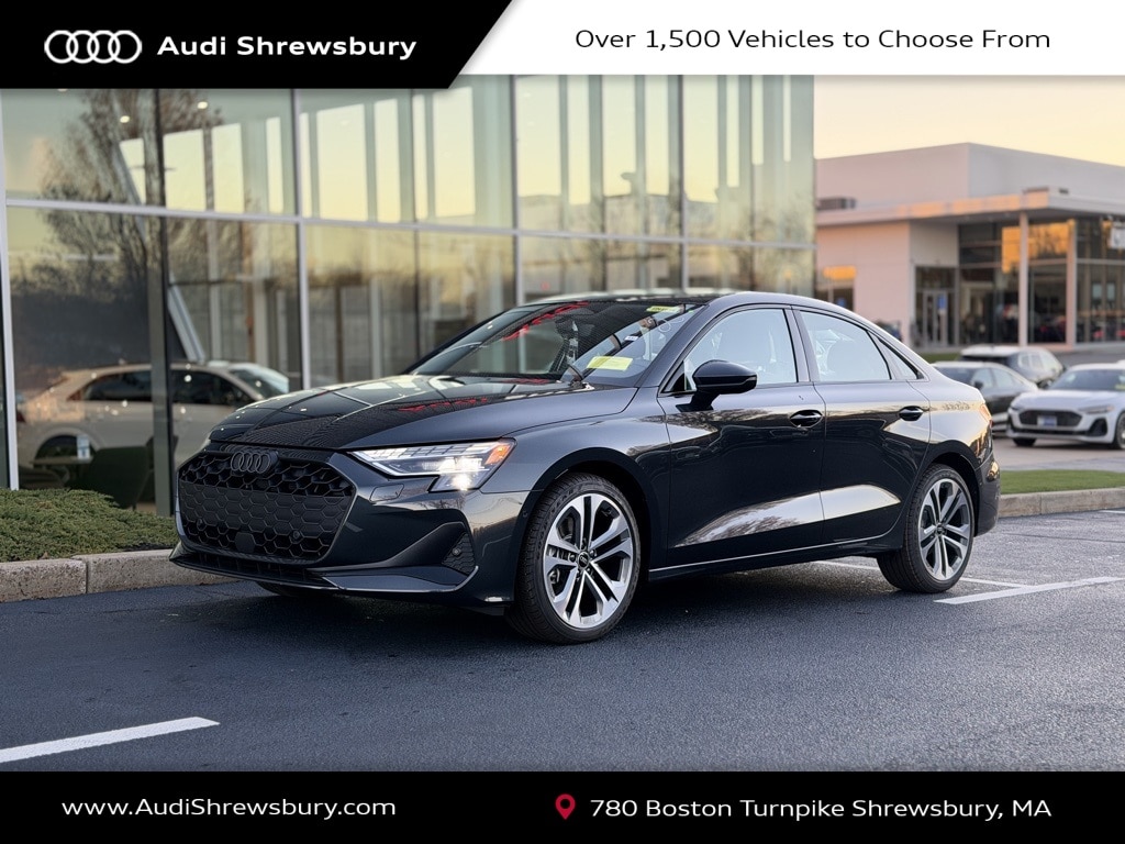 New 2026 Audi A3 2.0T Premium Sedan