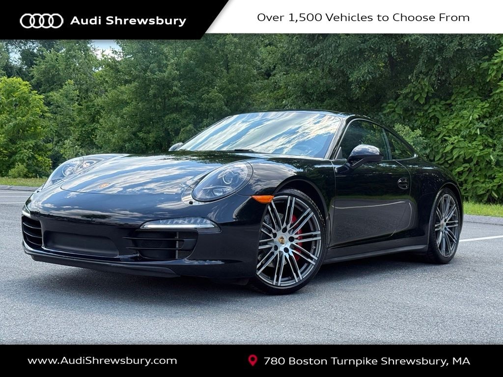 Used 2015 Porsche 911 Carrera 4S Coupe