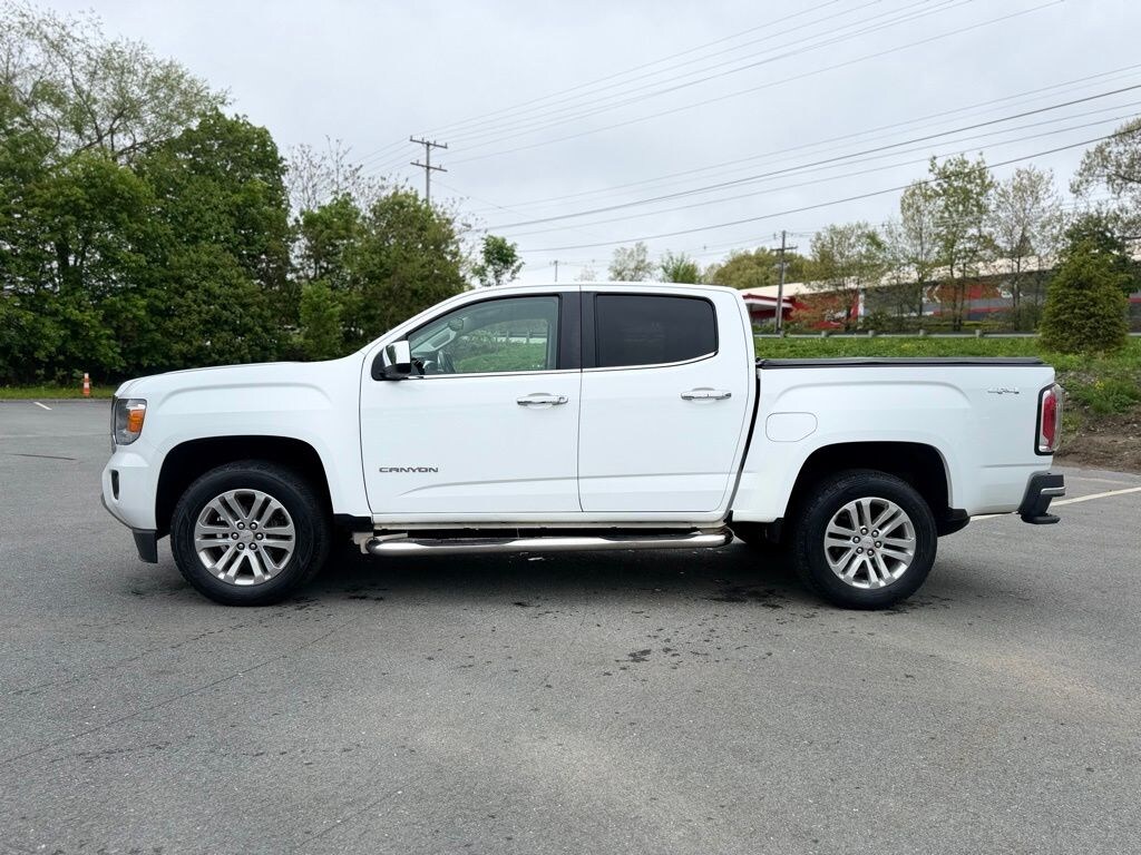 Used 2018 GMC Canyon SLT Truck