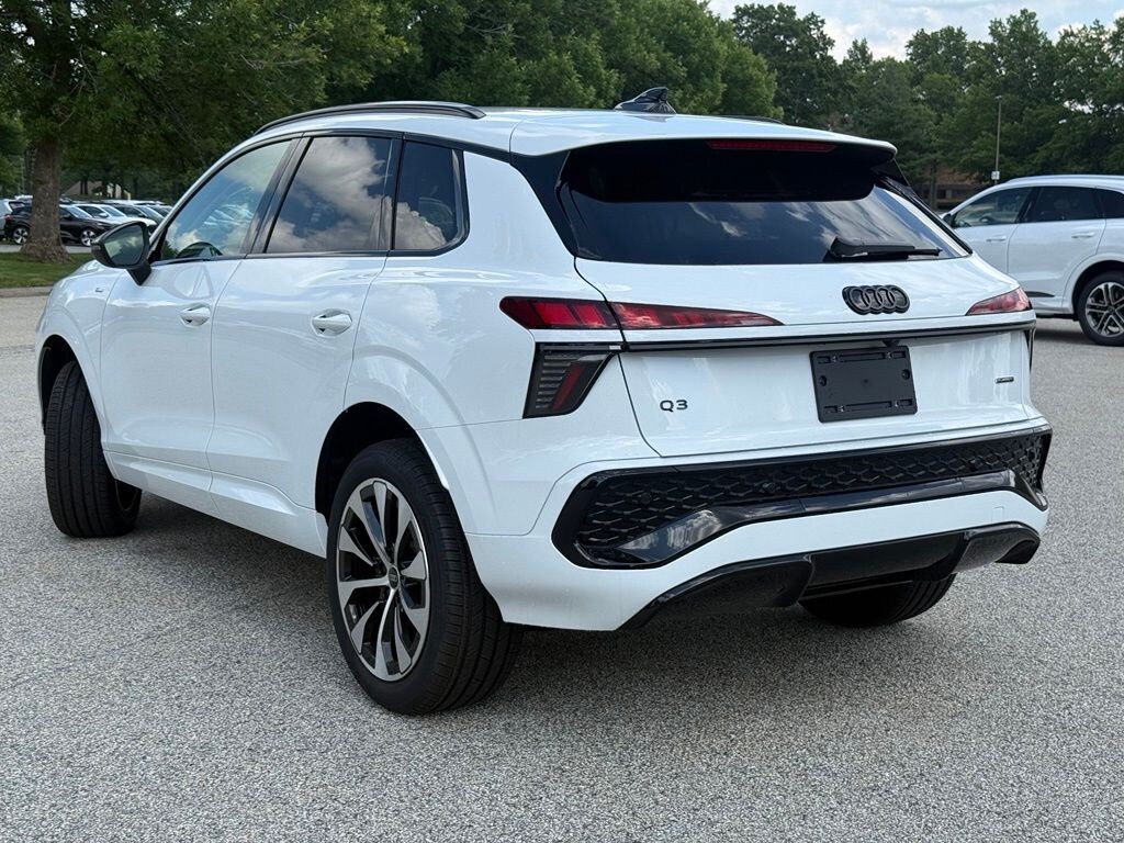 New 2026 Audi Q3 SUV