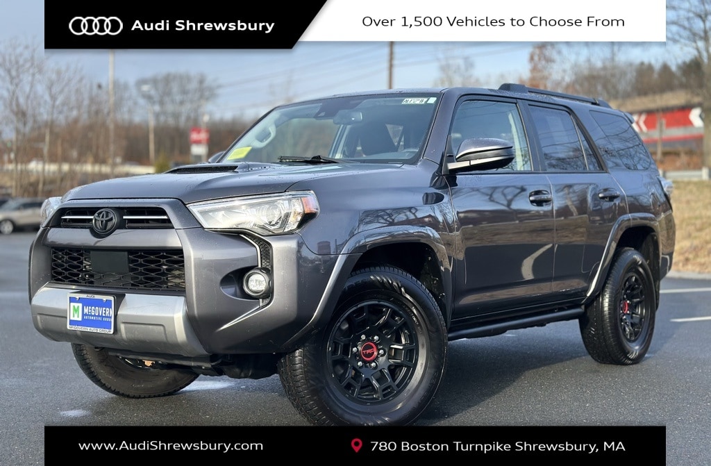 2023 Toyota 4Runner TRD Off-Road