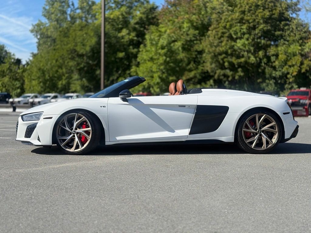 Used 2023 Audi R8 V10 Performance Convertible