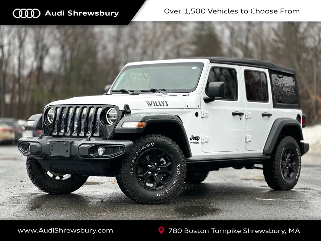 2021 Jeep Wrangler Unlimited