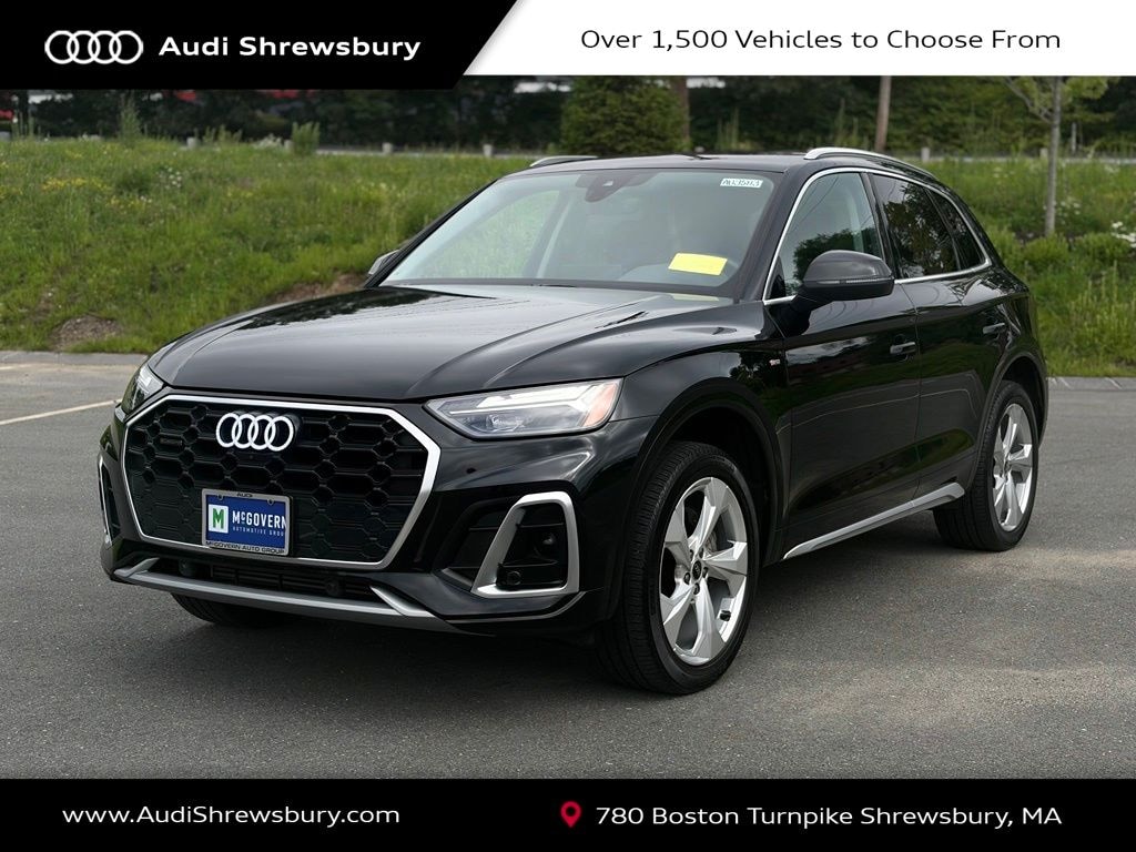 Used 2024 Audi Q5 45 S Line Premium SUV