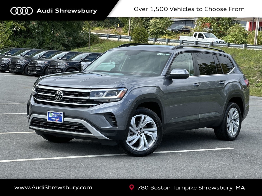 Used 2022 Volkswagen Atlas 3.6L V6 SE w/Technology SUV