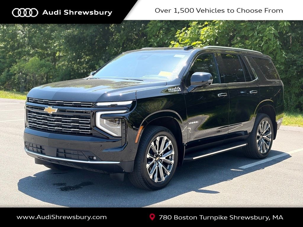 Used 2026 Chevrolet Tahoe High Country SUV