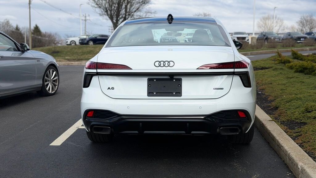 New 2026 Audi A6 3.0 Sedan