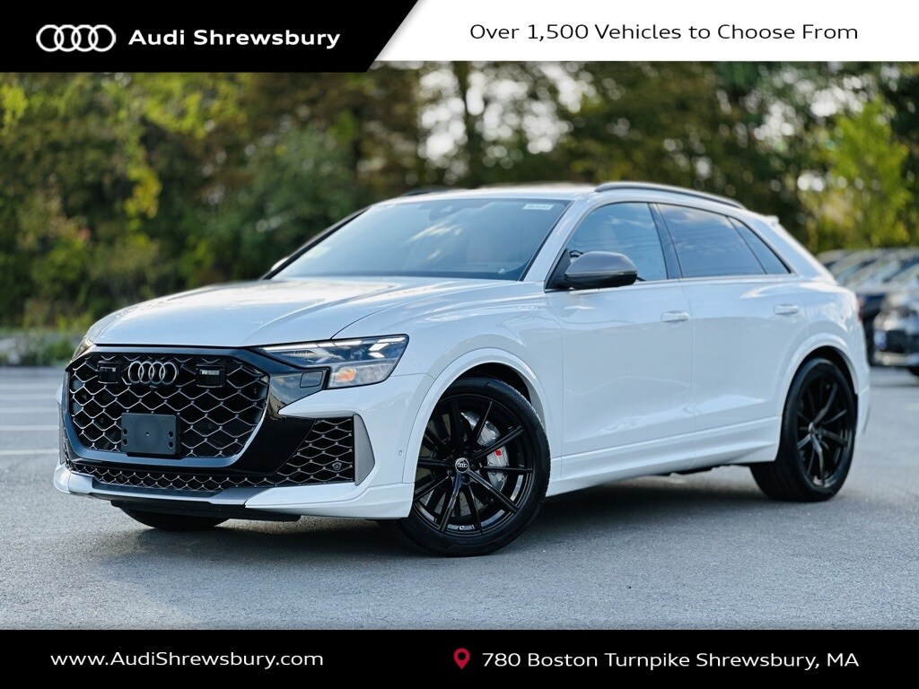 Used 2025 Audi RS Q8 Performance 4.0T SUV