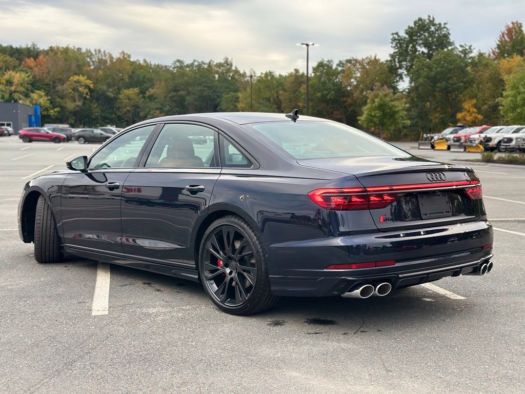 New 2027 Audi S8 Sedan