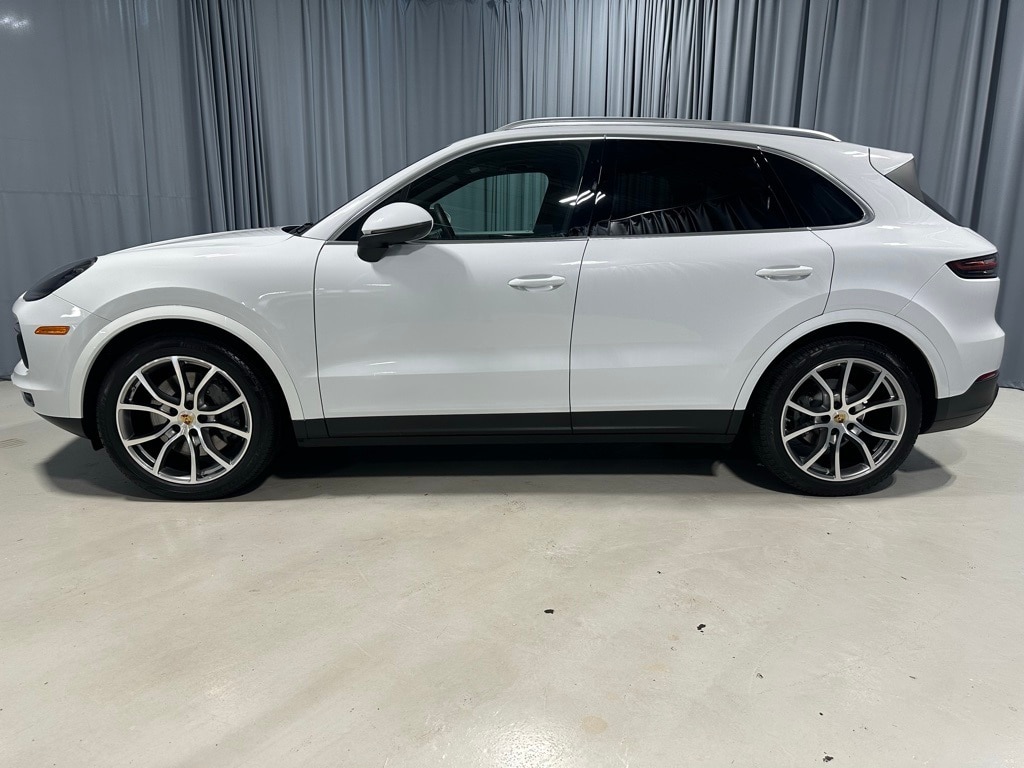 Used 2023 Porsche Cayenne S with VIN WP1AB2AY0PDA14366 for sale in Shrewsbury, MA