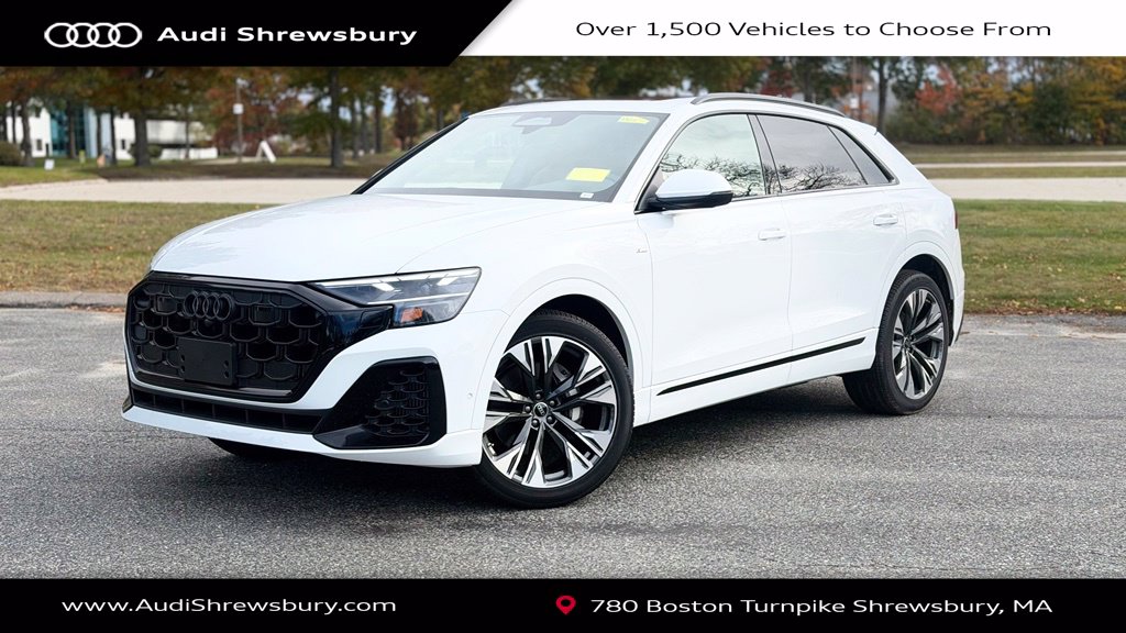2027 Audi Q8 SUV