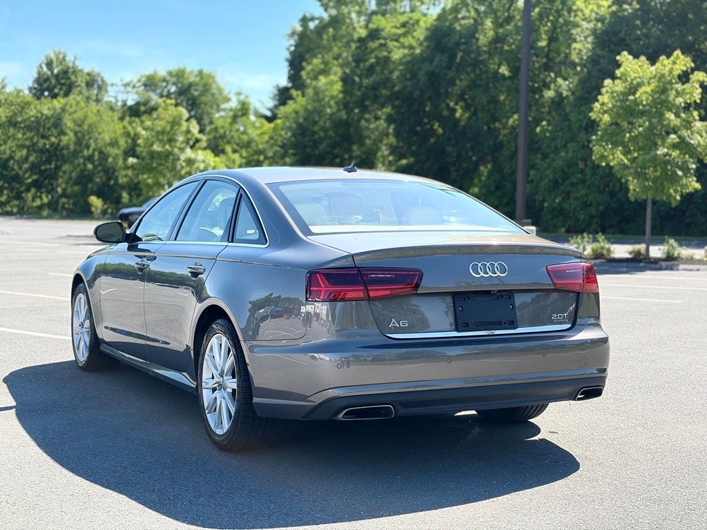 Used 2016 Audi A6 2.0T Premium Plus Sedan