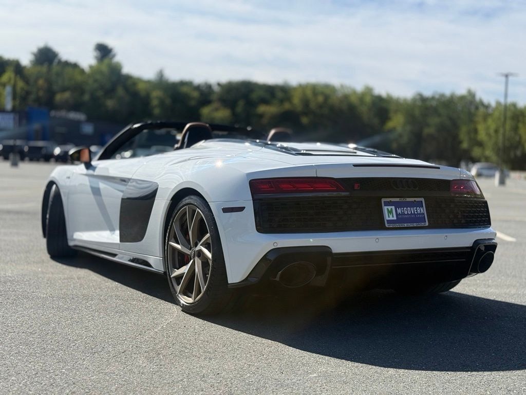 Used 2023 Audi R8 V10 Performance Convertible