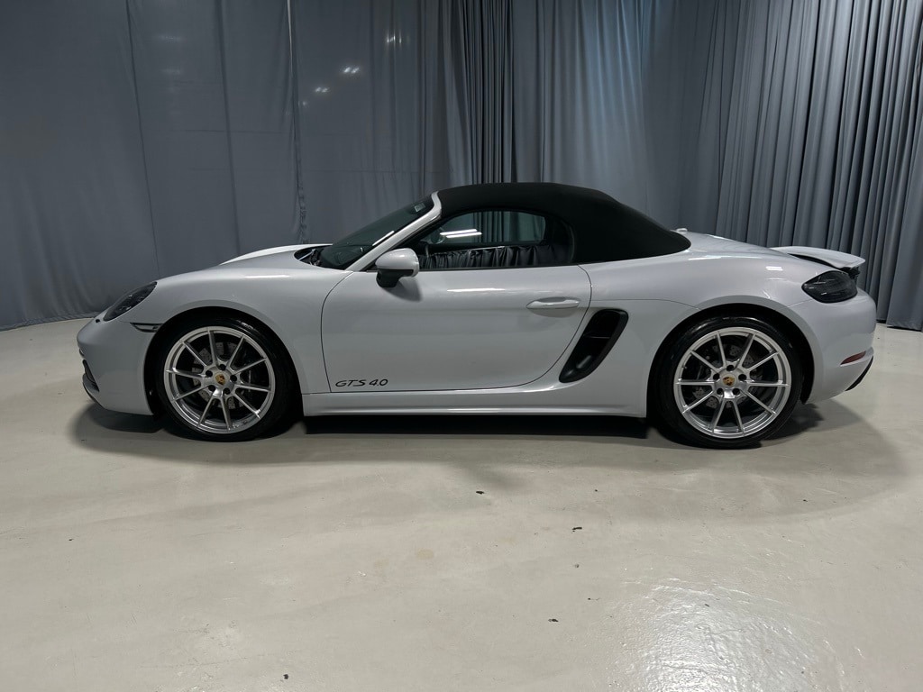 Used 2023 Porsche 718 GTS with VIN WP0CD2A80PS216379 for sale in Shrewsbury, MA