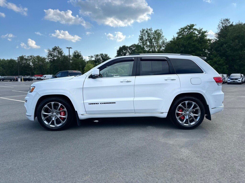 2020 Jeep Grand Cherokee Summit photo 2