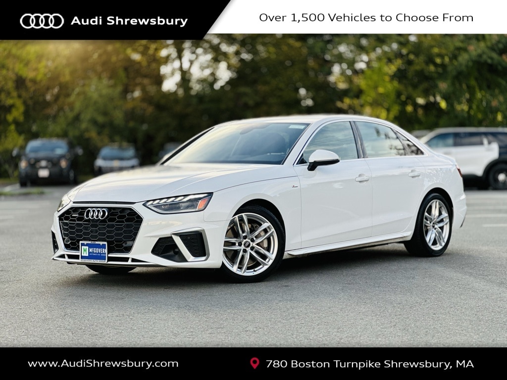 Used 2023 Audi A4 45 S Line Premium Plus Sedan