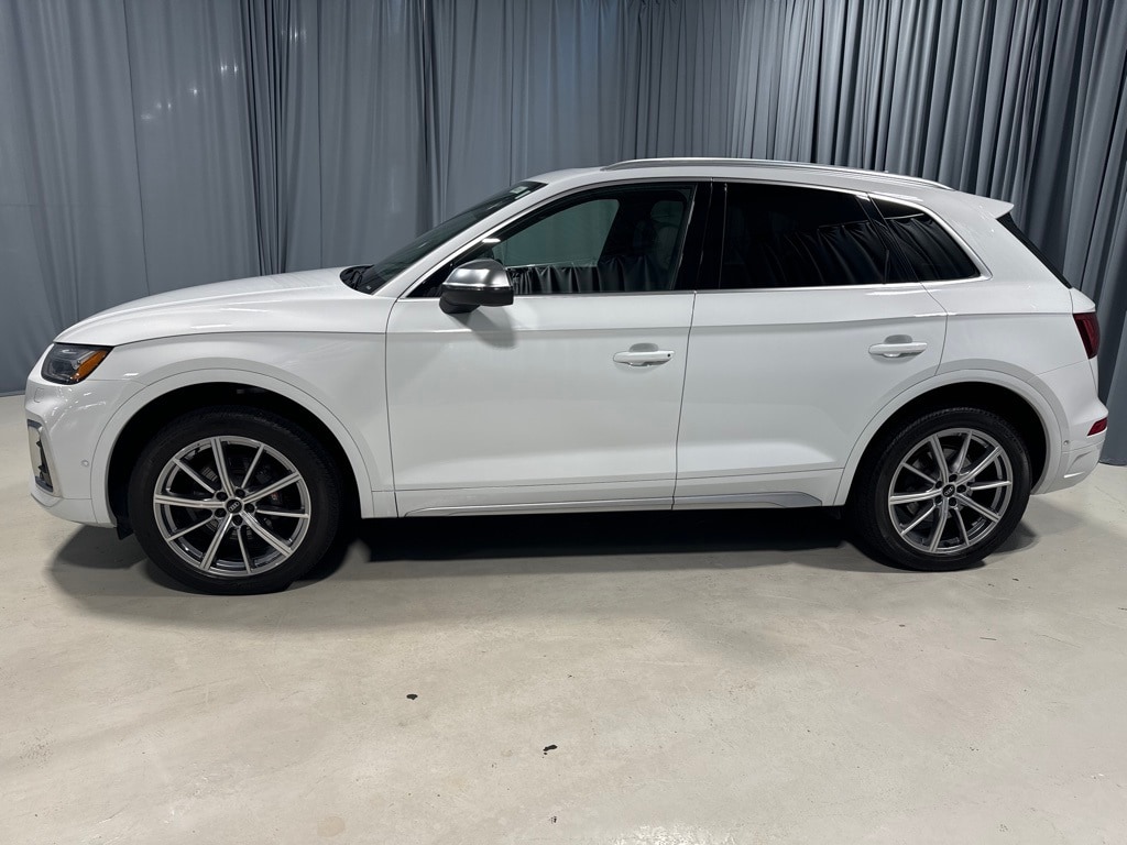 Used 2021 Audi SQ5 Prestige with VIN WA1C4AFY9M2076308 for sale in Shrewsbury, MA