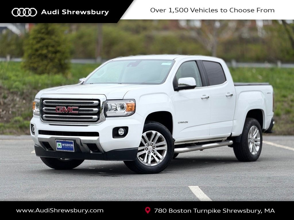 Used 2018 GMC Canyon SLT Truck