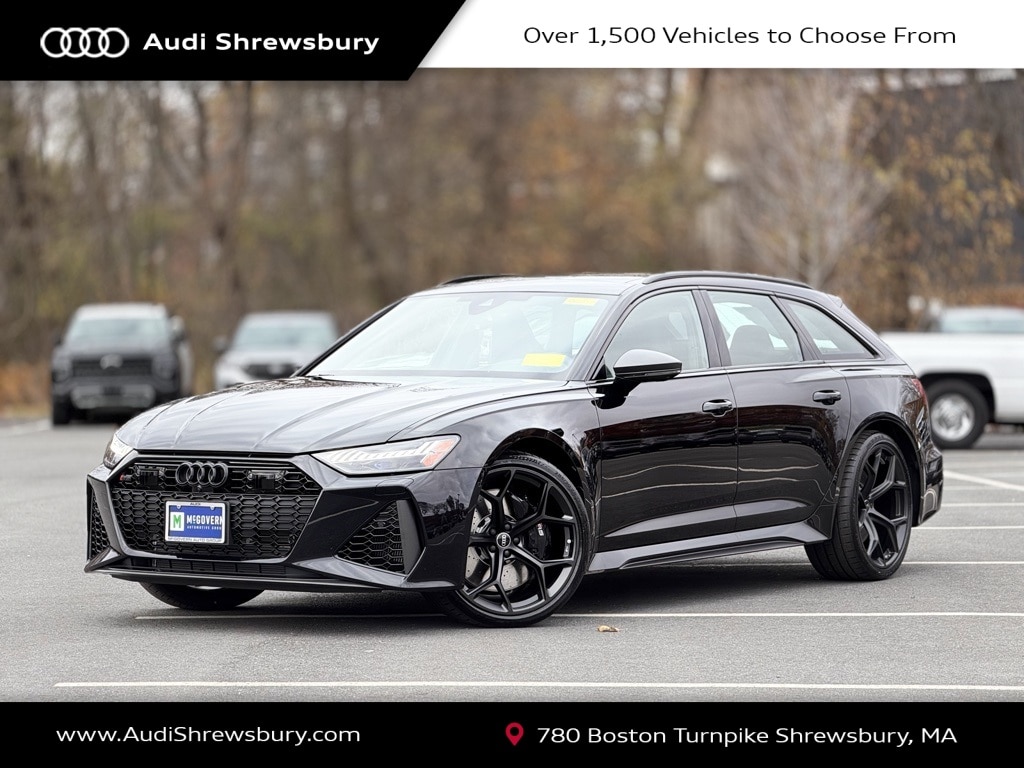 New 2026 Audi RS 6 Avant Performance 4.0T Wagon