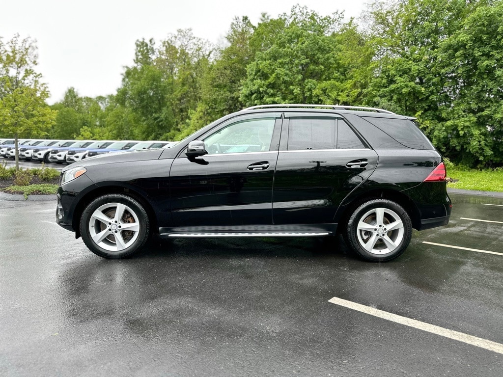 Used 2016 Mercedes-Benz GLE-Class GLE350 with VIN 4JGDA5HB9GA754368 for sale in Shrewsbury, MA