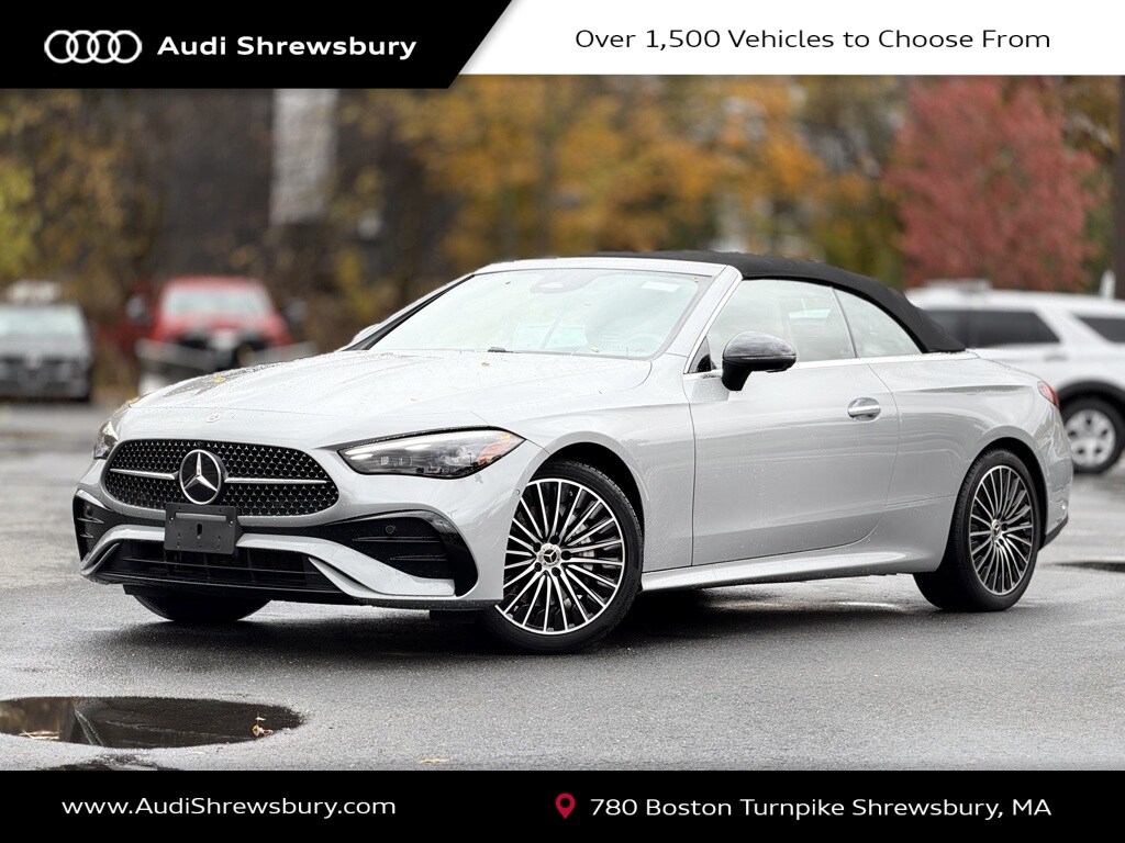 Used 2024 Mercedes-Benz CLE CLE 300 Convertible