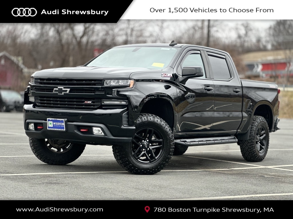 Used 2020 Chevrolet Silverado 1500 LT Trail Boss Truck
