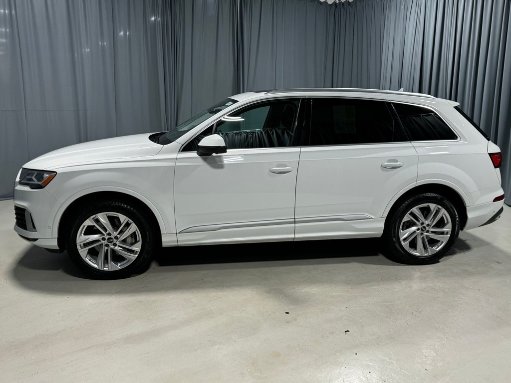 Used 2023 Audi Q7 Premium Plus with VIN WA1LXBF74PD009337 for sale in Newton, MA