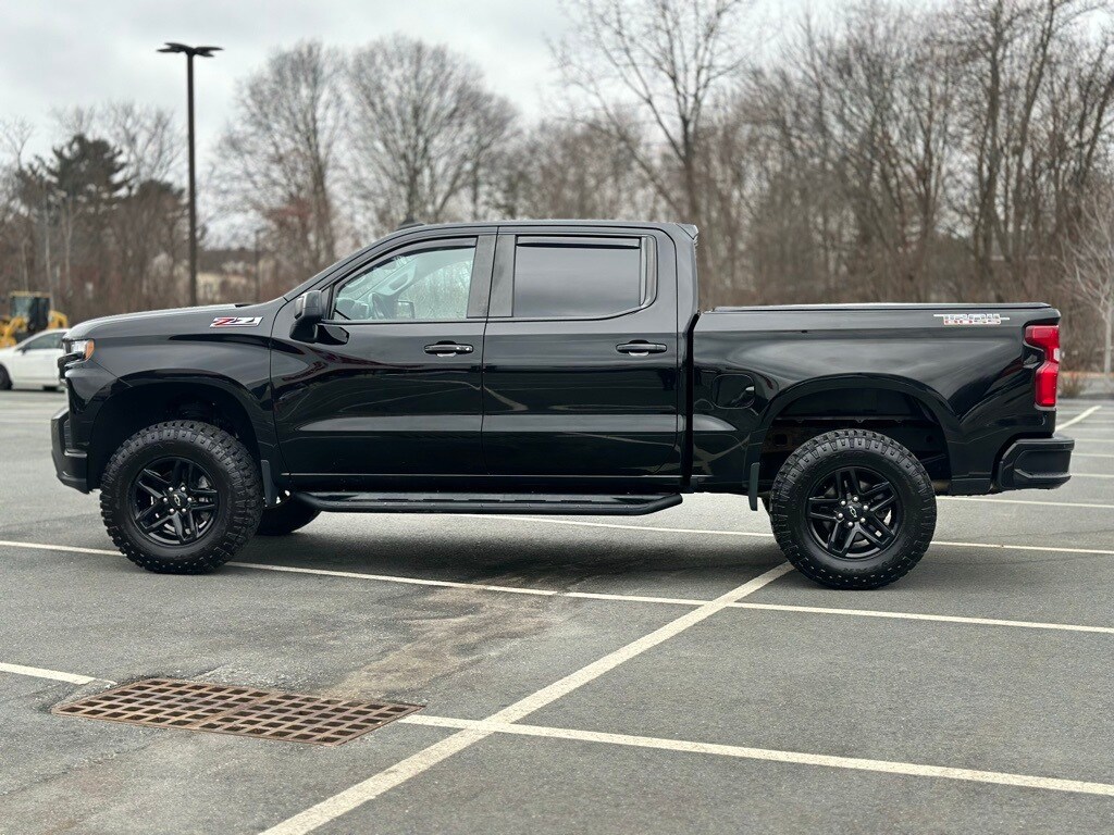 Used 2020 Chevrolet Silverado 1500 LT Trail Boss Truck