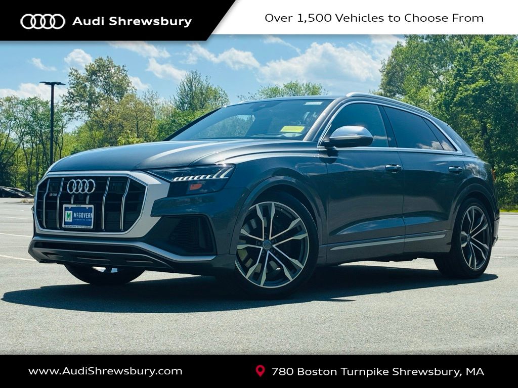 2021 Audi SQ8 Prestige's photo