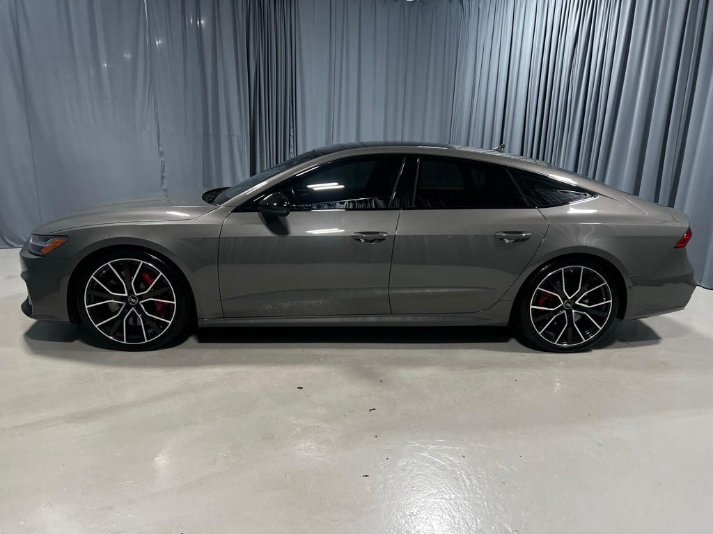 Used 2022 Audi S7 Premium Plus with VIN WAUPFBF25NN022908 for sale in Newton, MA