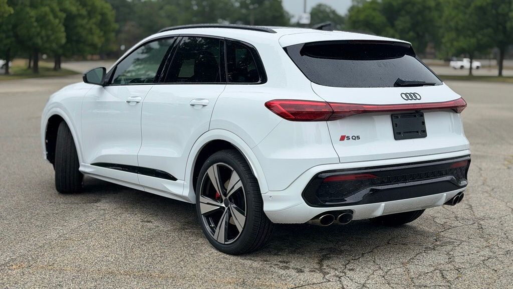 New 2026 Audi SQ5 SUV