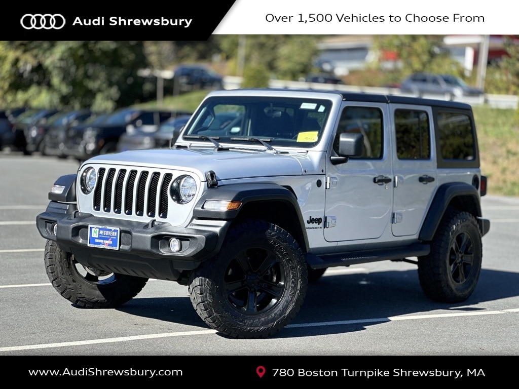 2023 Jeep Wrangler 4-Door Altitude