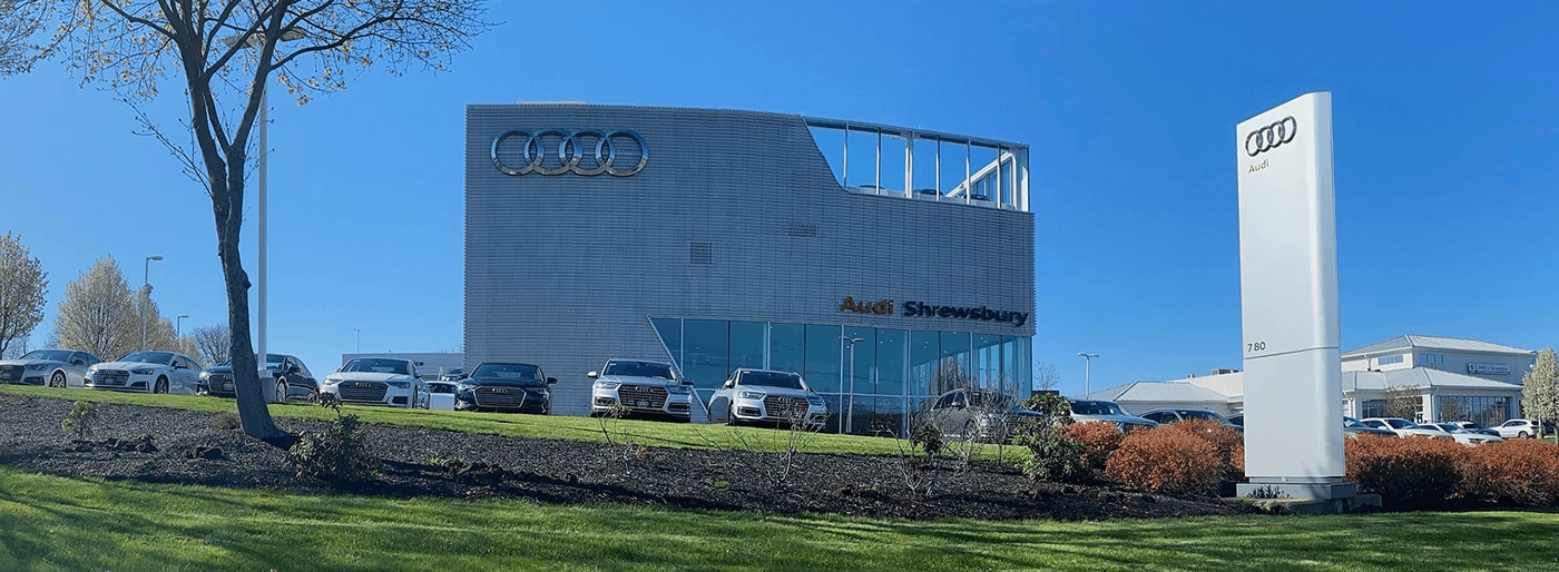 Audi Shrewsbury New Audi Dealership in Shrewsbury, MA
