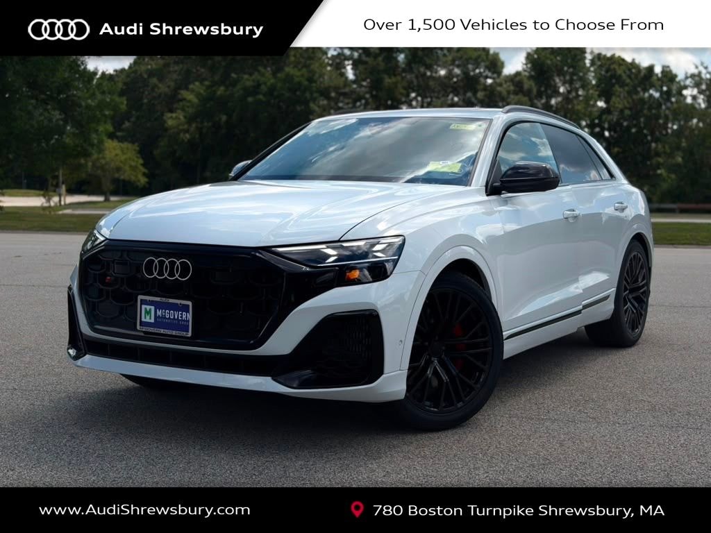 New 2026 Audi SQ8 SUV