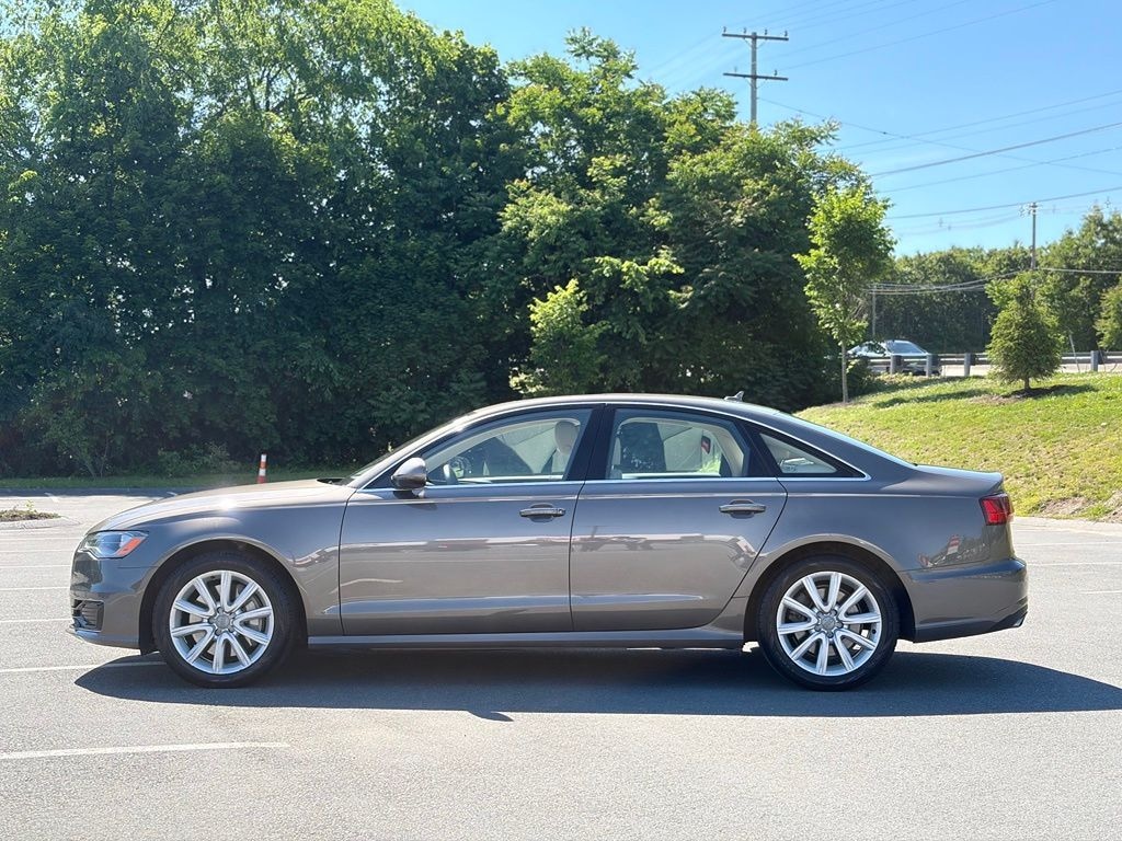 Used 2016 Audi A6 2.0T Premium Plus Sedan