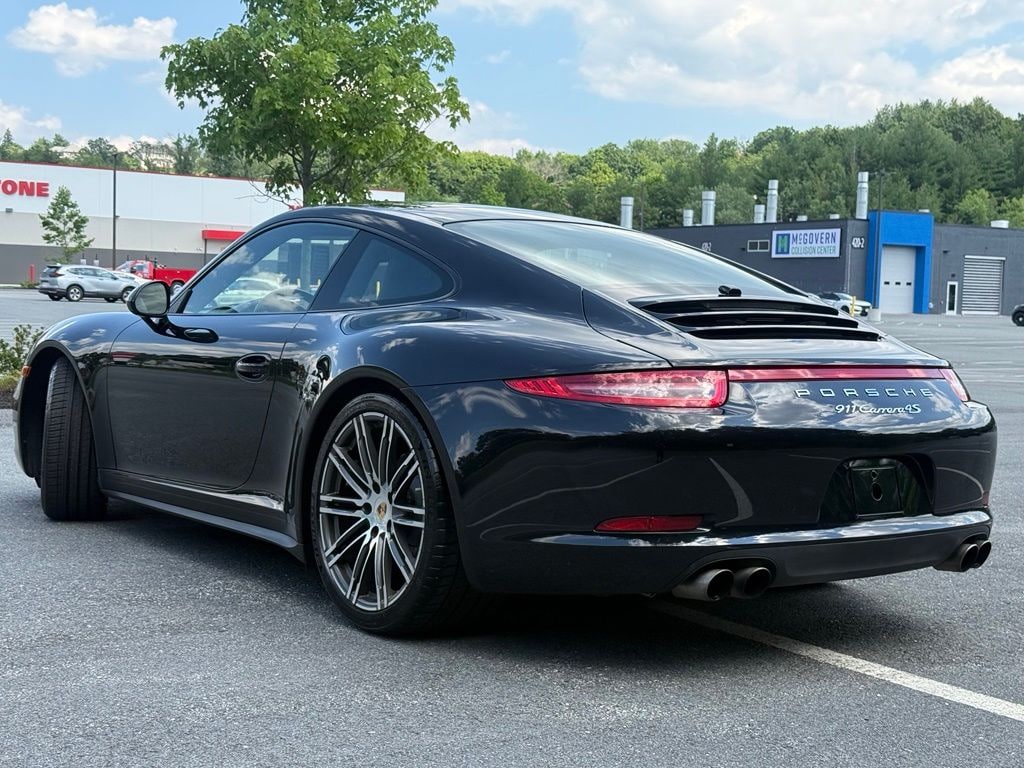 Used 2015 Porsche 911 Carrera 4S Coupe