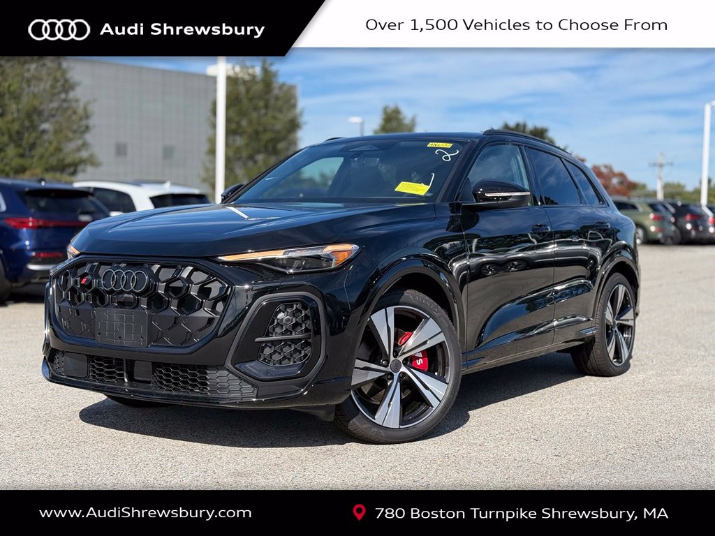 New 2026 Audi SQ5 SUV